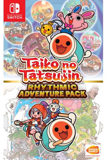 Taiko no Tatsujin: Rhythmic Adventure Pack Nintendo Switch Spill