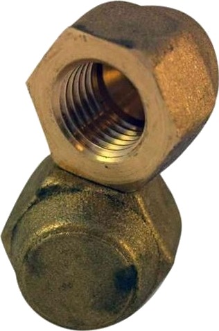Omløber N5 04Ch17 Lukket 1/4""
