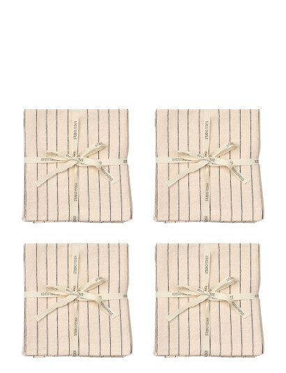 STUDIO FEDER Livia Napkin - Beige - 40X40CM