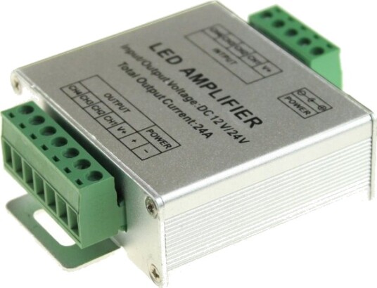 Prescot Prescot Rgbw Led Forsterker Pr 12 24V 4X6a Pr Wz Rgbw 24A Prescot Prescot Rgbw Led Forsterker Pr 12 24V 4X6a Pr Wz Rgbw 24A
