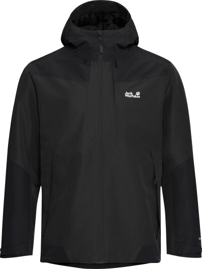 Jack Wolfskin Men"s Flextrail 2L Jacket Phantom M