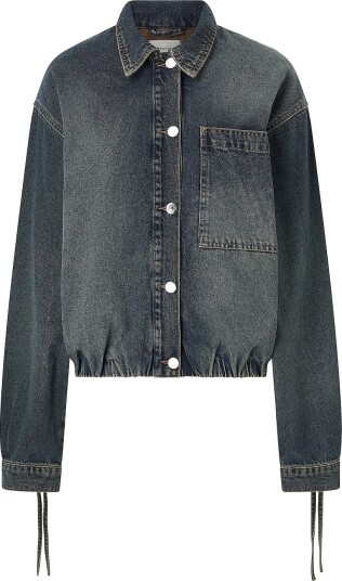 Gestuz Denim jakke gzSusara Blå Gestuz Denim jakke gzSusara Blå
