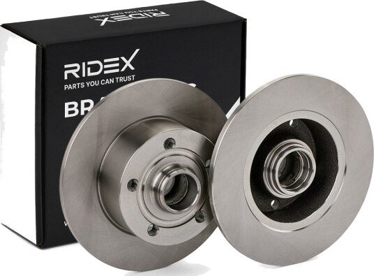 RIDEX 82B0019 Bremseskive RIDEX 82B0019 Bremseskive