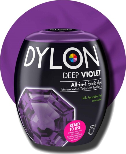 Dylon Pod All in 1 Tekstilfarge Deep Violet