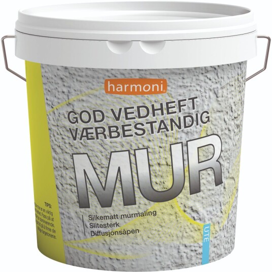 Harmoni Murmaling Hvit Base 2.7l