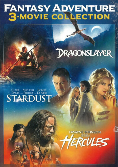 Fantasy Collection DVD