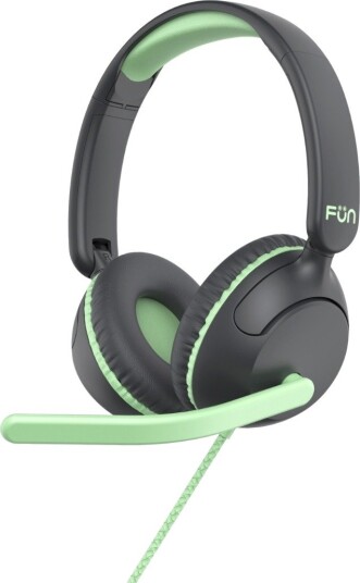 Feel FUN VOICE 100 OE Hodetelefoner for barn Svart