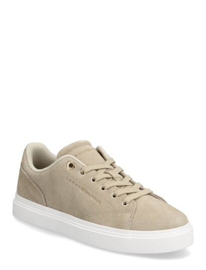 Tommy Hilfiger Th Feminine Cupsole Suede Beige 37 Tommy Hilfiger Th Feminine Cupsole Suede Beige 37