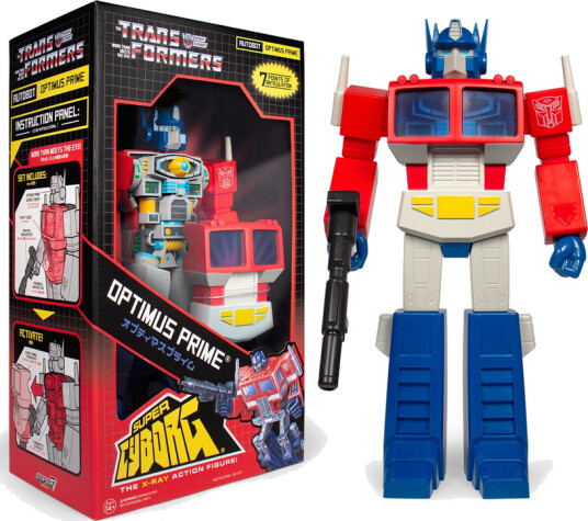 Transformers Super Cyborg Optimus Prime G1