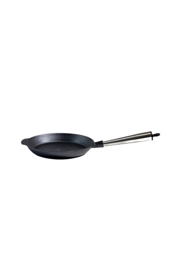 Carl Victor Stekepanne i støpejern diameter 24 cm Svart