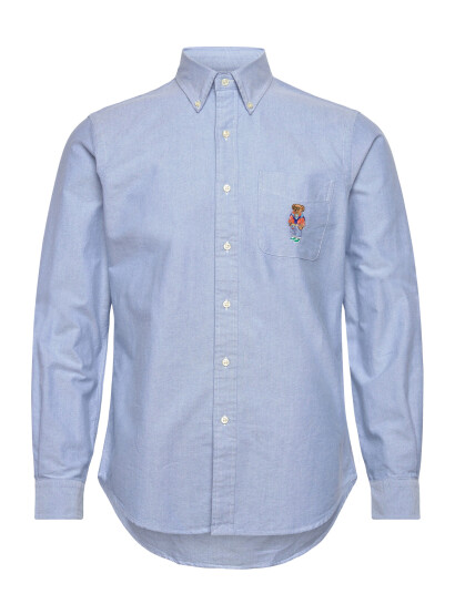 Polo Ralph Lauren Classic Oxford Wvn Shirt Blue XS