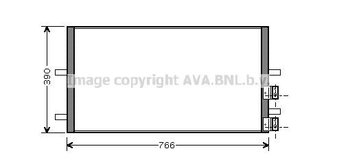 Kondensator AVA Clever Choice FDA5407