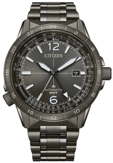 Citizen Herreklokke NB6045 51H Promaster Sort/Stål Ø44.5 mm
