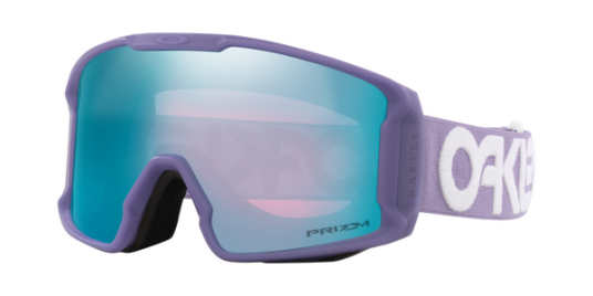 Oakley Line Miner M Matte Lilac Skibriller med Prizm Sapphire Iridium Linseteknologi Oakley Line Miner M Matte Lilac Skibriller med Prizm Sapphire Iridium Linseteknologi