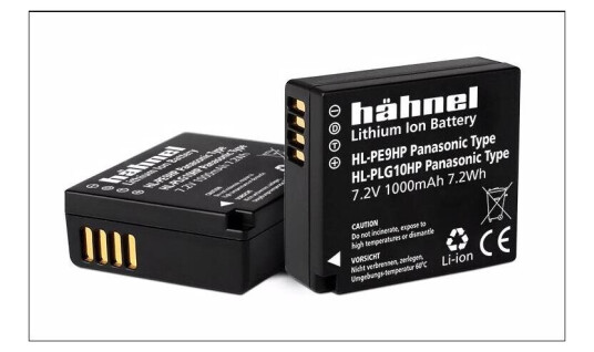 Hahnel Batteri Panasonic HL-PLG10HP Erstatning for Panasonic DMW-BLG10