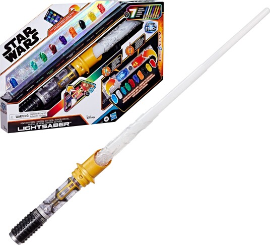 Star Wars Crystal Combiner Lightsaber