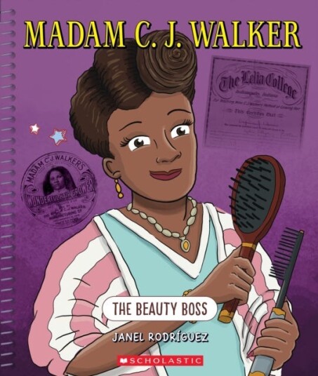Madam C. J. Walker: The Beauty Boss (Bright Minds) Av Janel Rodriguez