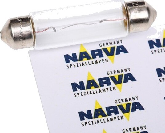 Lyspære, nummerskiltlys NARVA 173143000