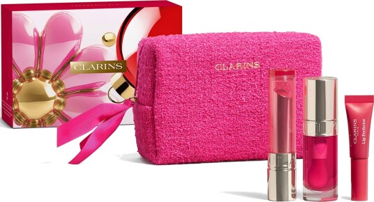 Clarins Lip Perfecting Trio Gift Set