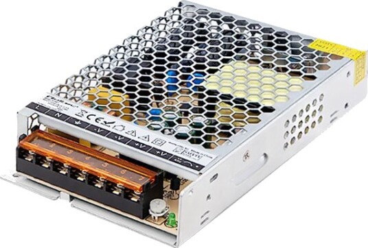 Qoltec Slim   Led Driver   150 Watt   12.5 A Skrueterminal