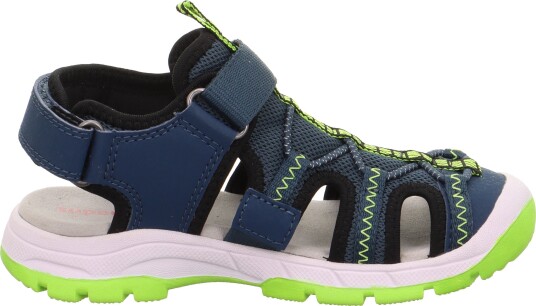 Superfit Tornado Light Sandaler Blå/Grønn 30 Superfit Tornado Light Sandaler Blå/Grønn 30