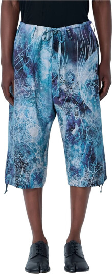 Yohji Yamamoto Herre Shorts Flerfarget M,