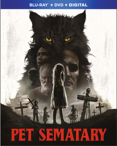 Pet Sematary 2019 Bluray