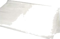 Plastpose 70X50 Cm 35 My Til ½ Kagemandsækse Pp Klar,5 Pk X 50 Stk/Krt