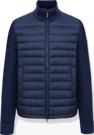 Colmar Multi Material Padded Hybrid Jacket Blå 54