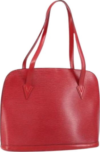 Louis Vuitton Vintage Dame Rød Louis Vuitton Vintage Dame Rød