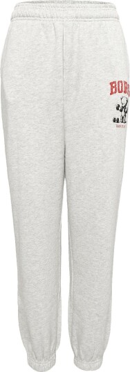Björn Borg Borg Oversized Sweatpants   ULTRA LIGHT GREY MELANGE   122 128