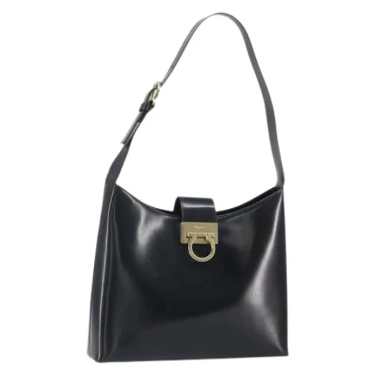 Salvatore Ferragamo Pre-owned Dame Pre-owned Svart Salvatore Ferragamo Pre-owned Dame Pre-owned Svart