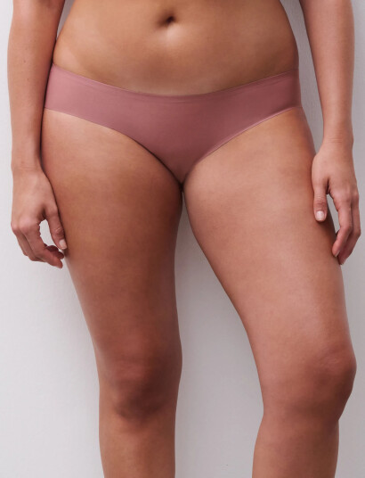 CHANTELLE Softstretch Bikini   Pink   ONE SIZE
