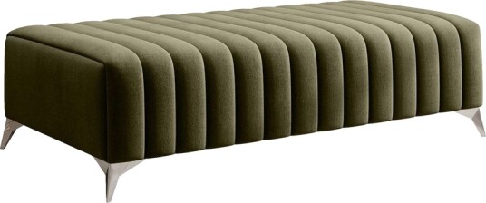 Laurece Fotskammel 132 cm - Grønn