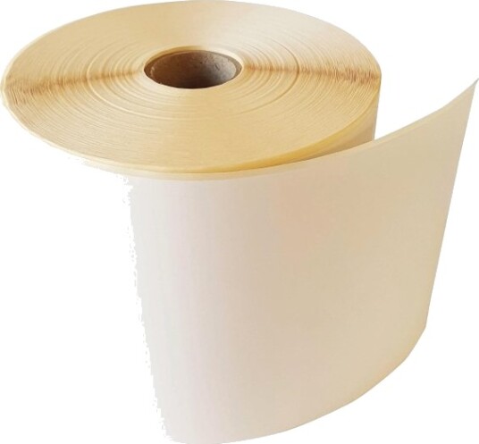 Thermoetiket 102X191mm Hvid Eco Universal Fragtlabel 350 Stk. Pr./Rulle
