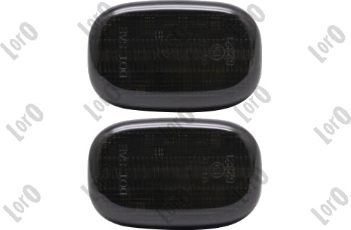 ABAKUS L51-140-001LED-S Blinklyssett