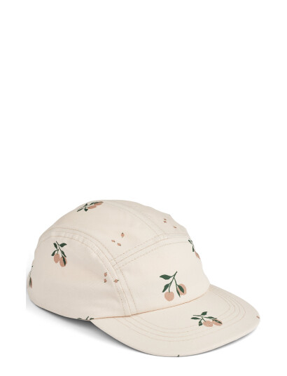Liewood Rory Printed Cap - Cream - 53 Liewood Rory Printed Cap - Cream - 53