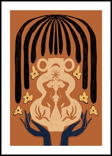 Vessel Collection : Sun & Moon Plakat / 30x40cm