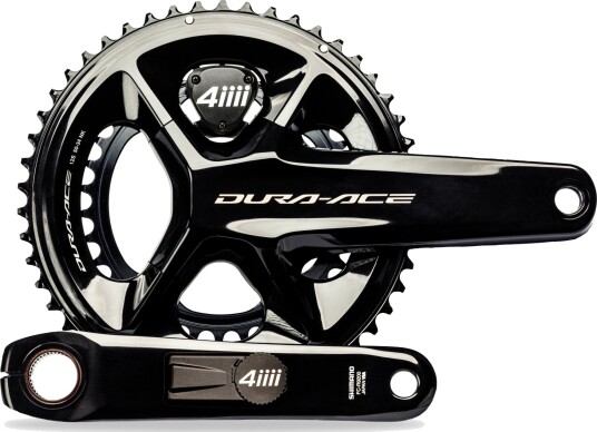 4iiii Powermeter R9200 3+ PRO Dual Side 52-36T 175mm Dura Ace Wattmåler 4iiii Powermeter R9200 3+ PRO Dual Side 52-36T 175mm Dura Ace Wattmåler