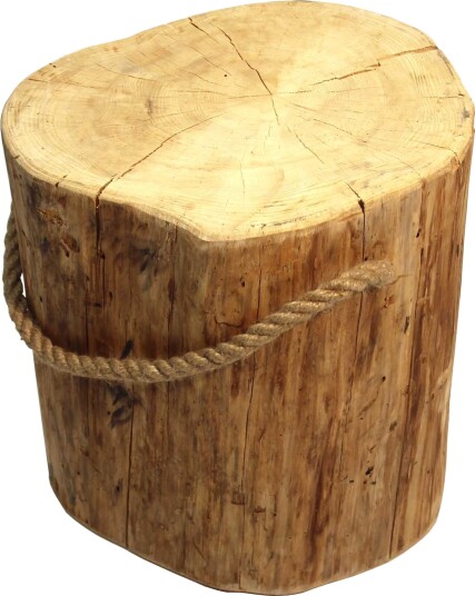Hillerstorp Pölkky stol Furu 36-45 cm Natur Hillerstorp Pölkky stol Furu 36-45 cm Natur