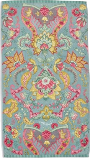 Pip Studio Pip Kyoto Beach Light Blue 100X180 Pip Studio Pip Kyoto Beach Light Blue 100X180