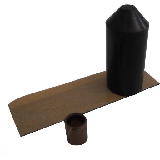 Krympejordhylse 1/2" og 5/8" for jordspyd - Diverse byggematerialer