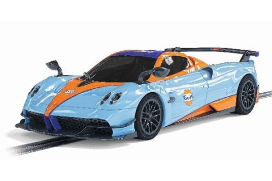 Scalextric Pagani Huayra BC Roadster Gulf Edition - Gul Farge