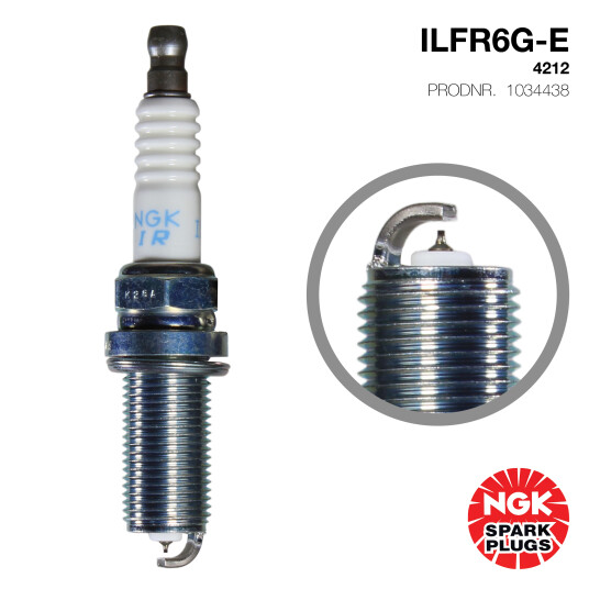 NGK Tennplugg ILFR6G E NGK Tennplugg ILFR6G E