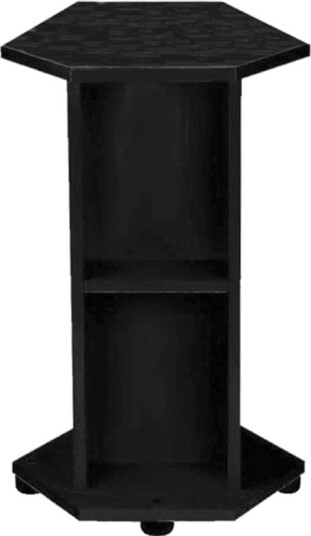 Skap Hexa Set Svart Passer Til: 60 L