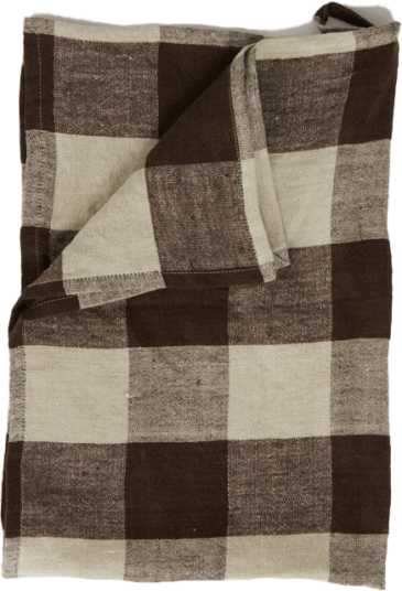 Olsson & Jensen Johanna kjøkkenhåndkle lin 45x65 cm Brun/natur Olsson & Jensen Johanna kjøkkenhåndkle lin 45x65 cm Brun/natur