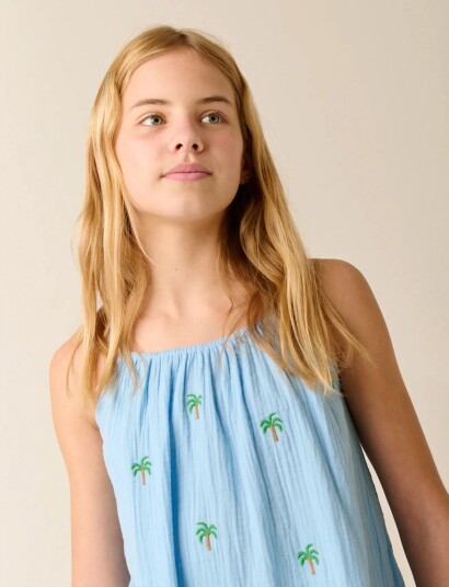 TUMBLE "N DRY Azurro Dress   Blue   116