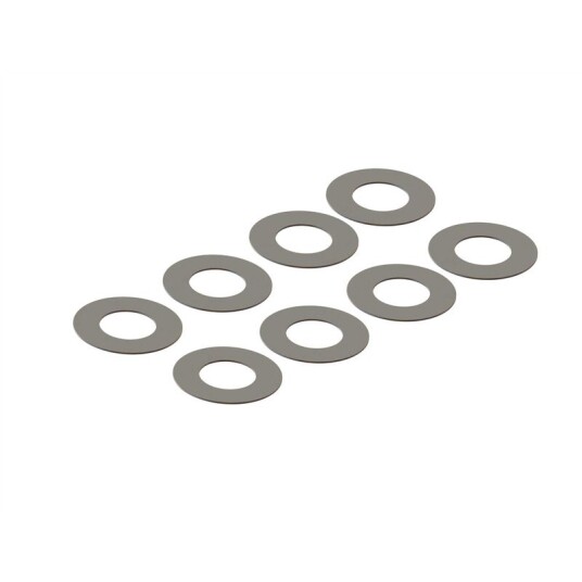 Arrma 709060 Shim 6.2x11.9x0.2mm 8