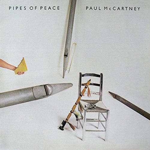 Paul McCartney Pipes Of Peace CD Paul McCartney Pipes Of Peace CD