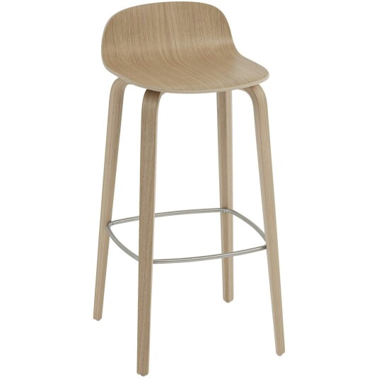 Muuto Visu Barstol 75 cm Eik Muuto Visu Barstol 75 cm Eik
